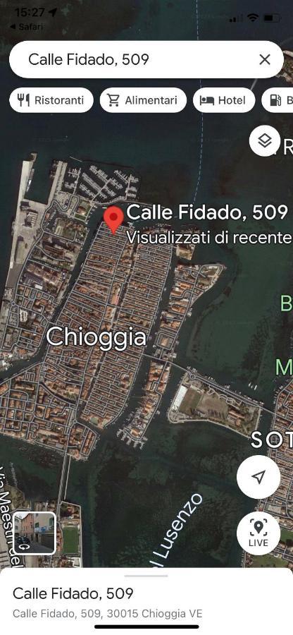 Casabella Chioggia Casa Indipendente Con Corte Exteriör bild