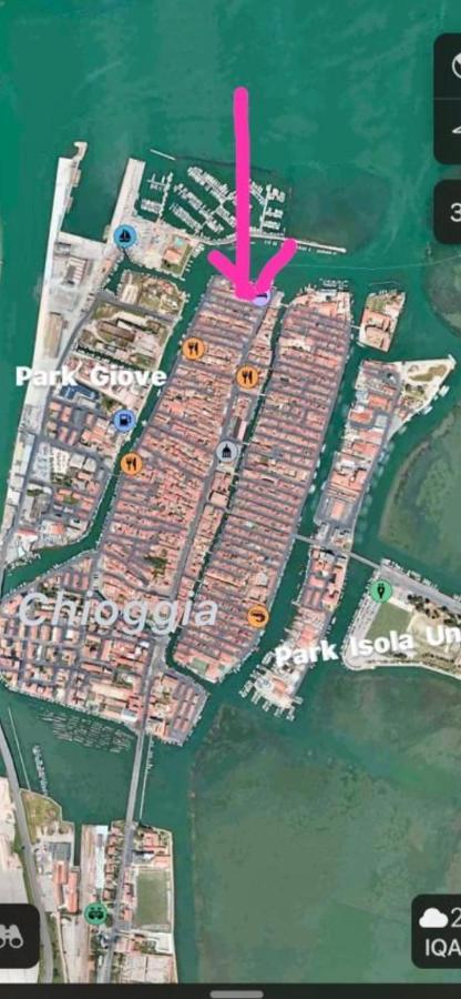 Casabella Chioggia Casa Indipendente Con Corte Exteriör bild