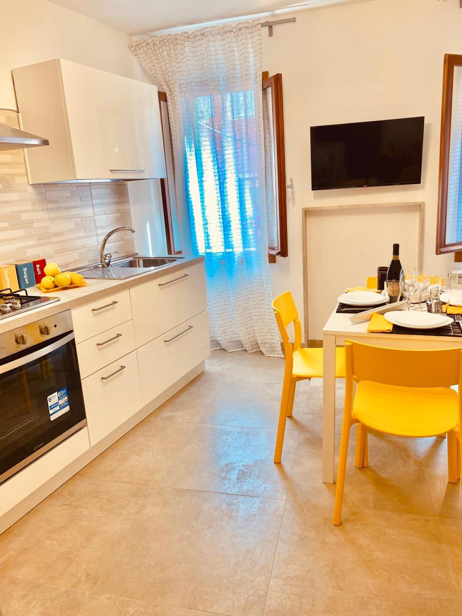 Casabella Chioggia Casa Indipendente Con Corte Exteriör bild