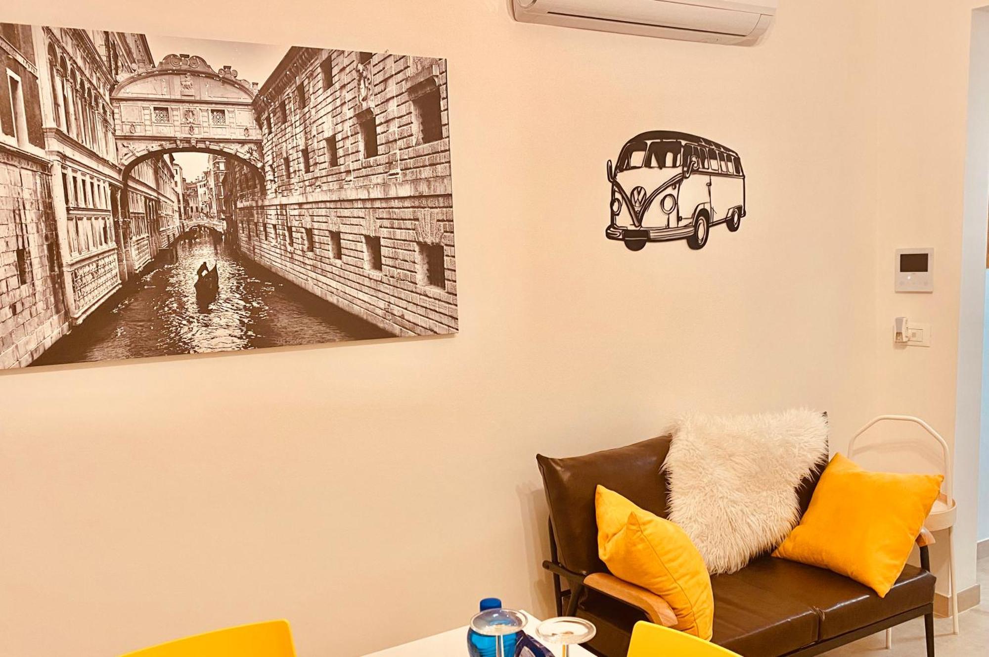 Casabella Chioggia Casa Indipendente Con Corte Exteriör bild