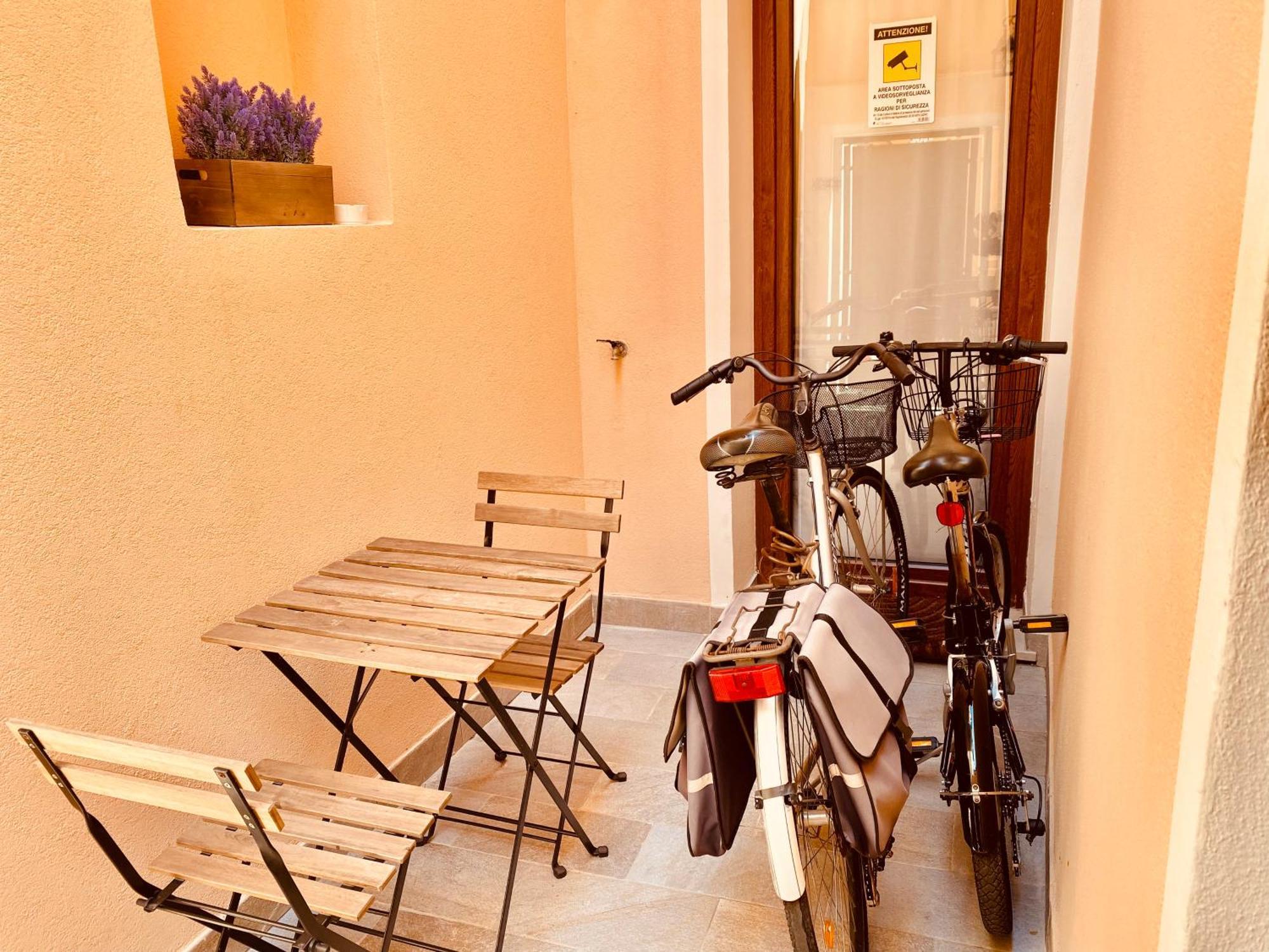 Casabella Chioggia Casa Indipendente Con Corte Exteriör bild