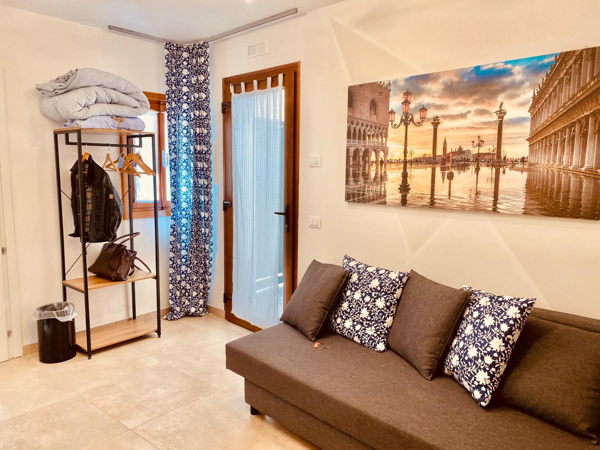 Casabella Chioggia Casa Indipendente Con Corte Exteriör bild