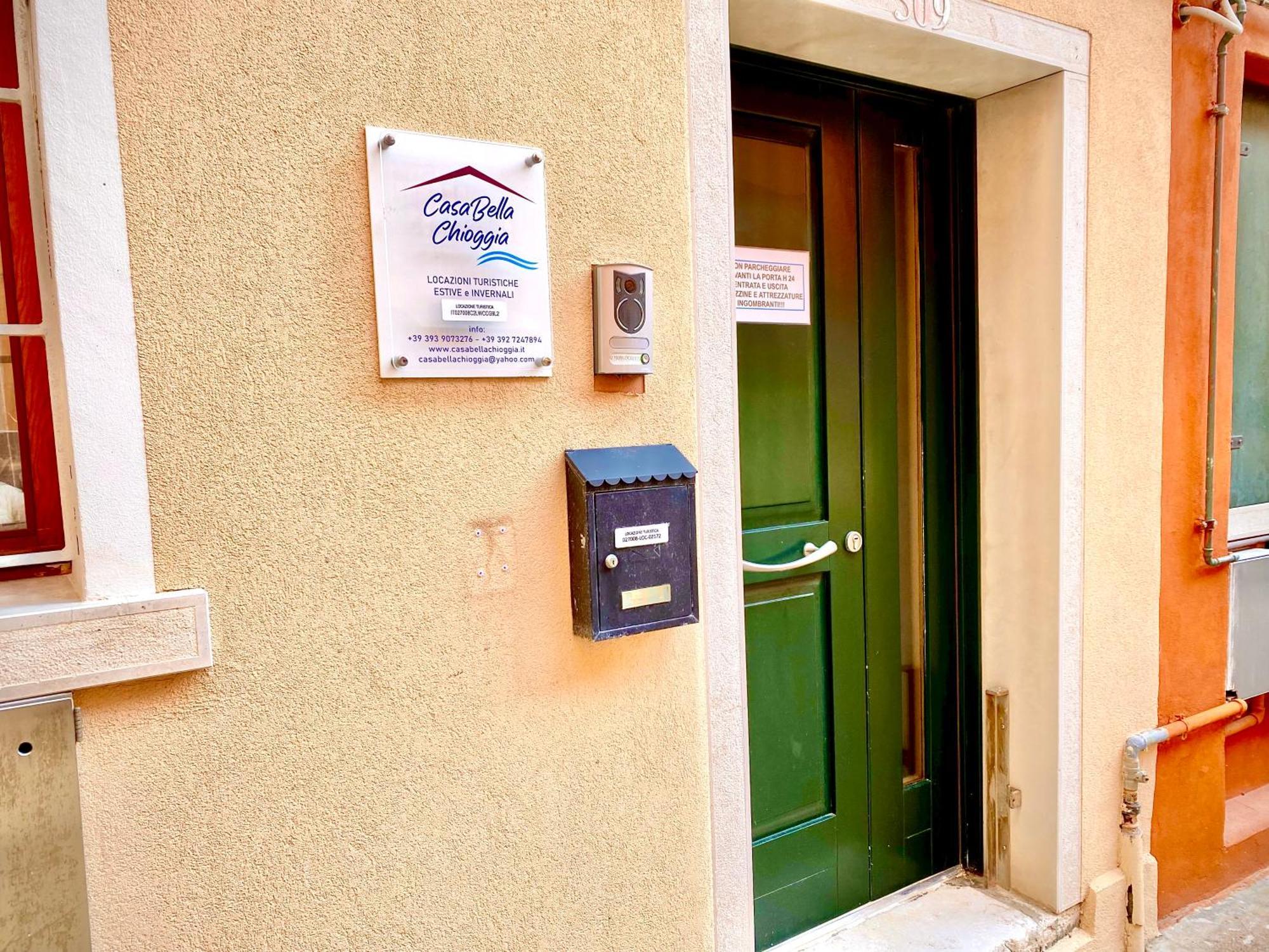 Casabella Chioggia Casa Indipendente Con Corte Exteriör bild